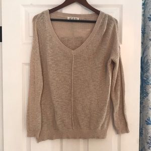 Light knit sweater